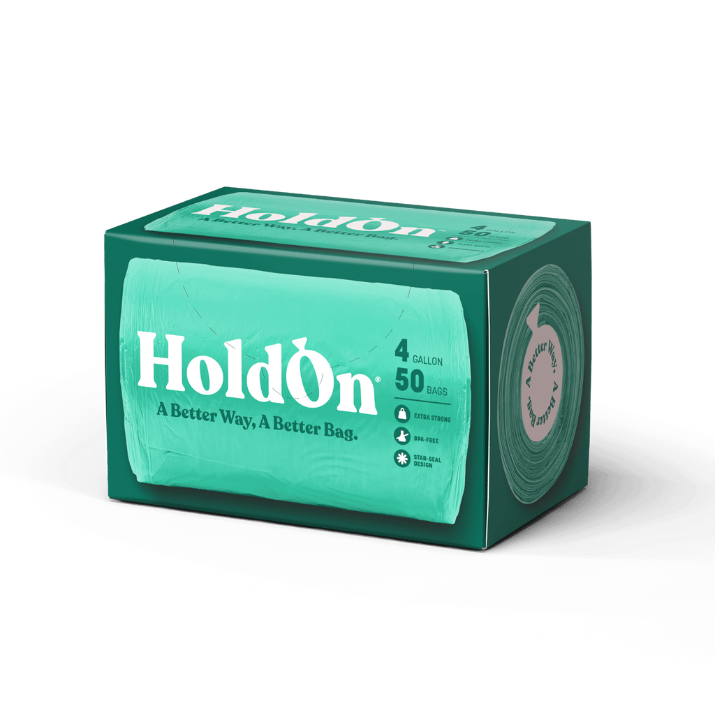 HoldOn Compostable Small Space Kitchen Bags