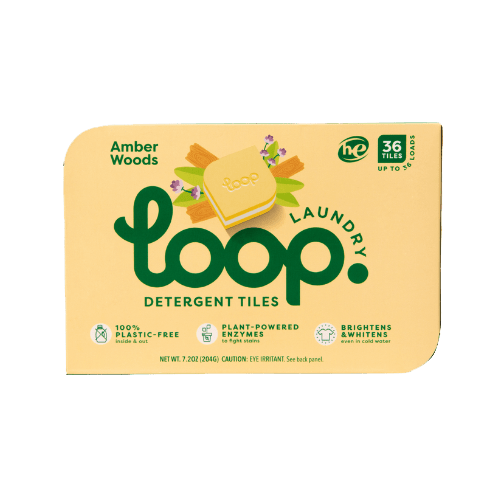 Loop Detergent Tile – Amber Woods