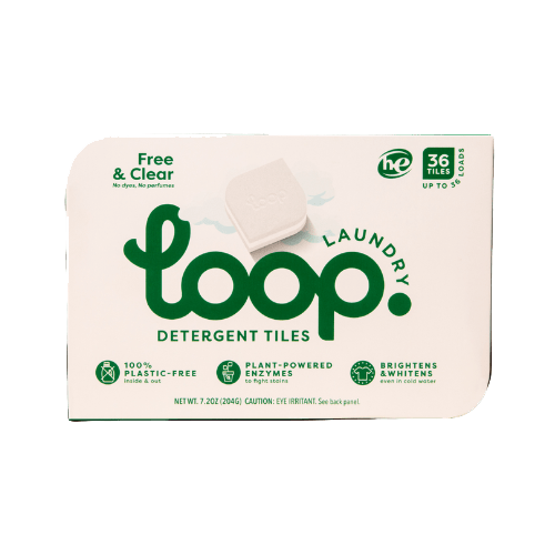 Loop Detergent Tile – Free & Clear